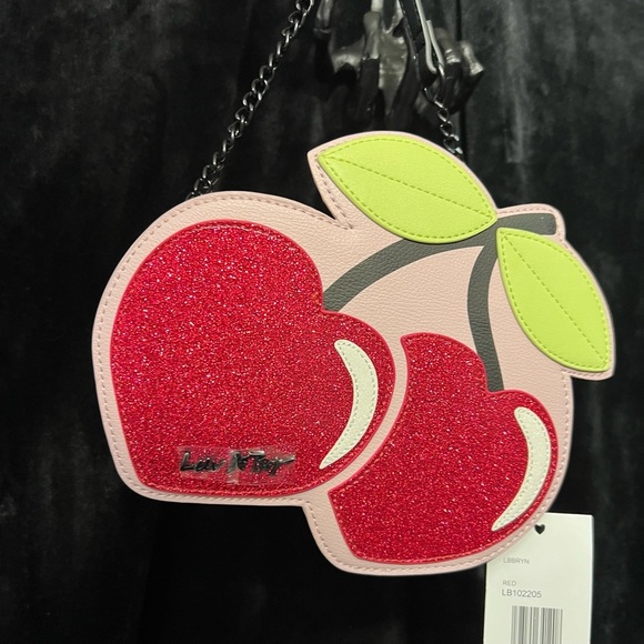 BETSEY JOHNSON, LUV BETSEY SUPER CUTE
Cherry 🍒 Glitter Crossbody Bag (NWT) - Picture 13 of 17